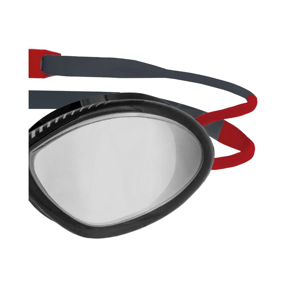 Occhialino Nuoto Tiger Mirror Specchiata Regular Nero / rosso - Foto 3