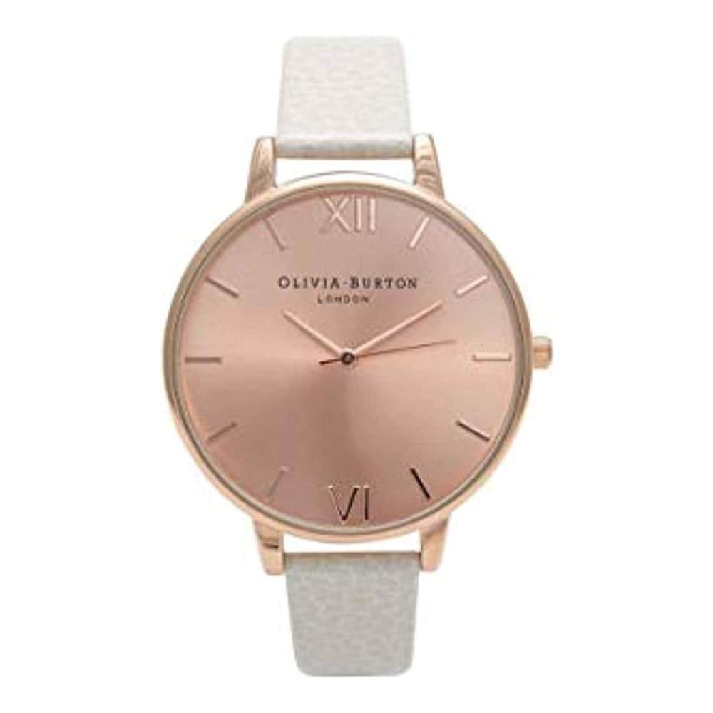 Orologio Analogico Quarzo Donna Con Cinturino In Pelle Ob13bd11 - Foto 1