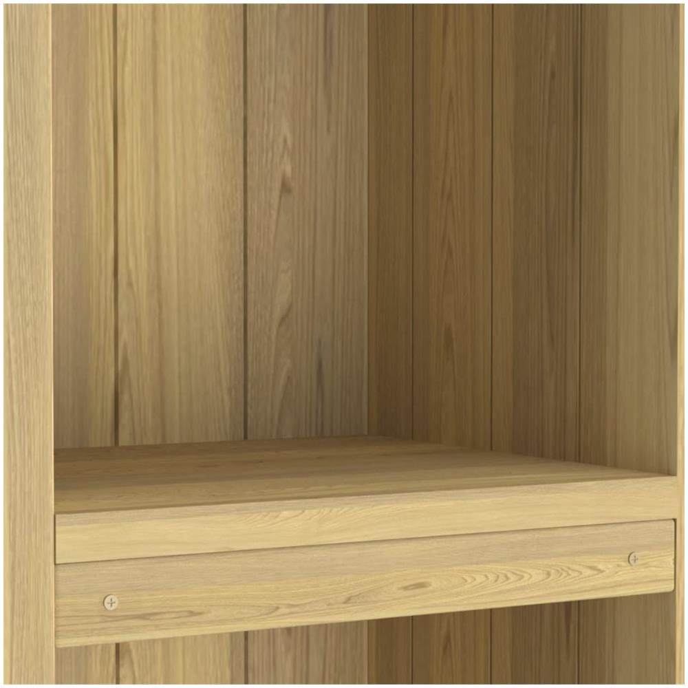 Capanno Per Attrezzi Da Giardino 40x33x222cm In Pino Impregnato - Foto 3