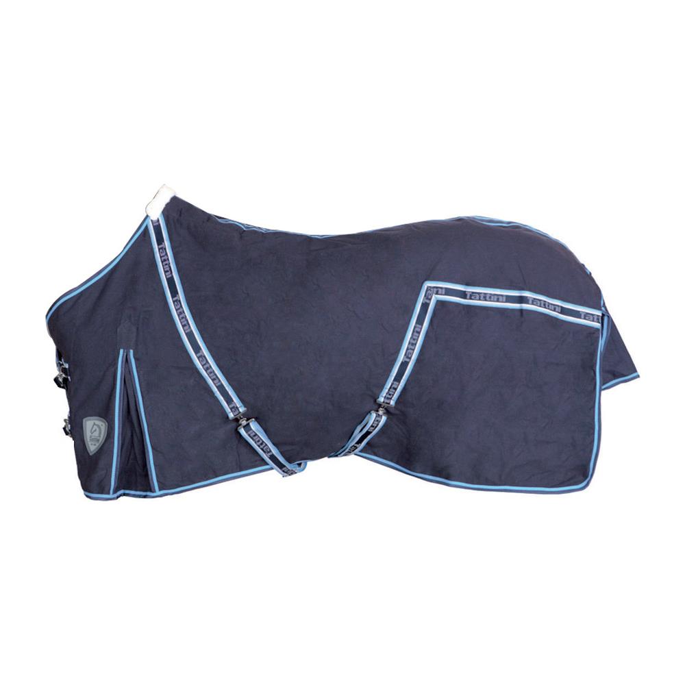 Coperta In Cotone Con Cinghie Sottopancia Ad Incrocio Ideale Per La Stagione Estiva 125 Cm Garrese / coda - Foto 1