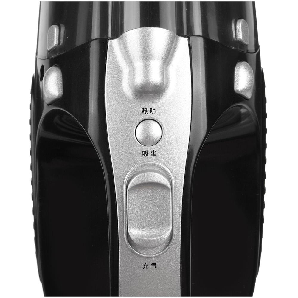 JUSTGREENBOX Portable Cordless Car Vacuum Cleaner 120w Ad Alta Potenza Ricaricabile Wet / dry Led Aspirapolvere Per La Casa Auto Meccanico GU11895