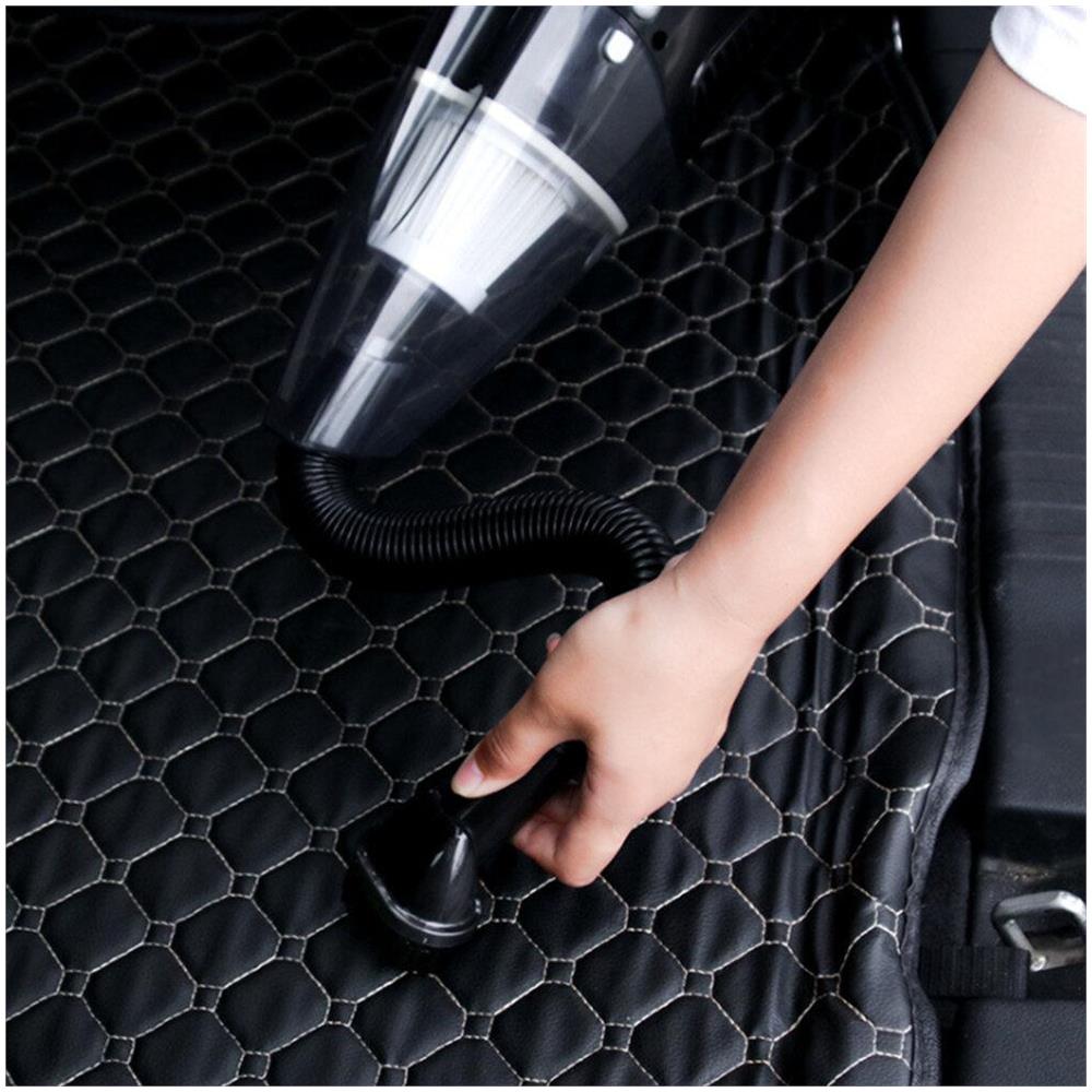JUSTGREENBOX Portable Cordless Car Vacuum Cleaner 120w Ad Alta Potenza Ricaricabile Wet / dry Led Aspirapolvere Per La Casa Auto Meccanico GU11895