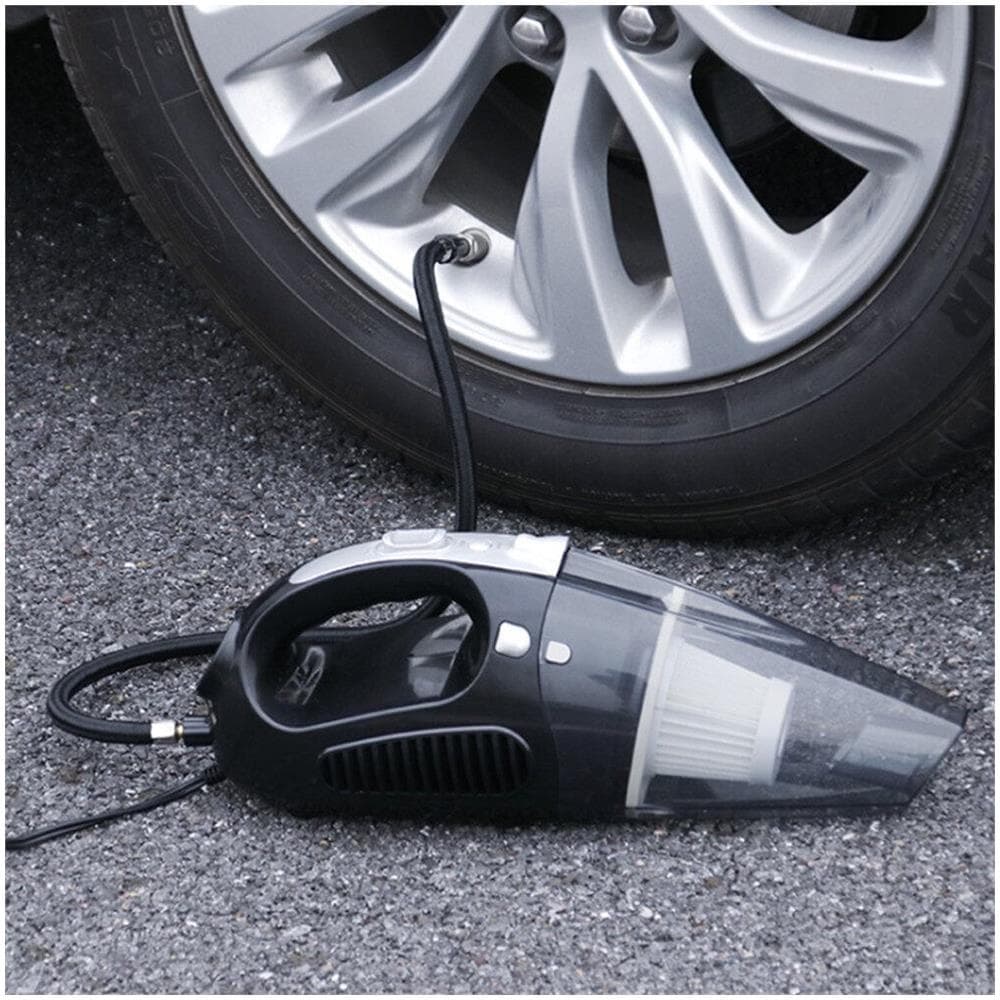 JUSTGREENBOX Portable Cordless Car Vacuum Cleaner 120w Ad Alta Potenza Ricaricabile Wet / dry Led Aspirapolvere Per La Casa Auto Meccanico GU11895