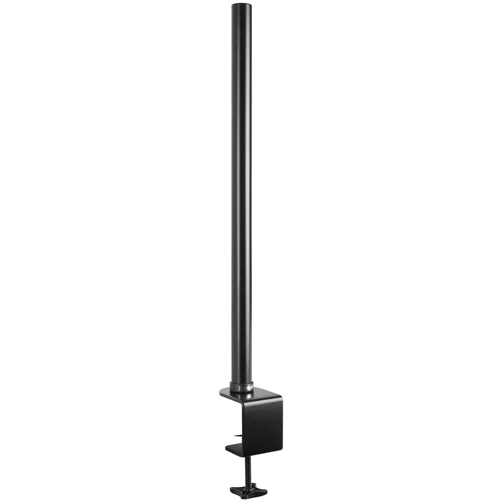 DM35POLE Staffa per Supporti Monitor da Scrivania da 61 cm Colore Nero  - Foto 1