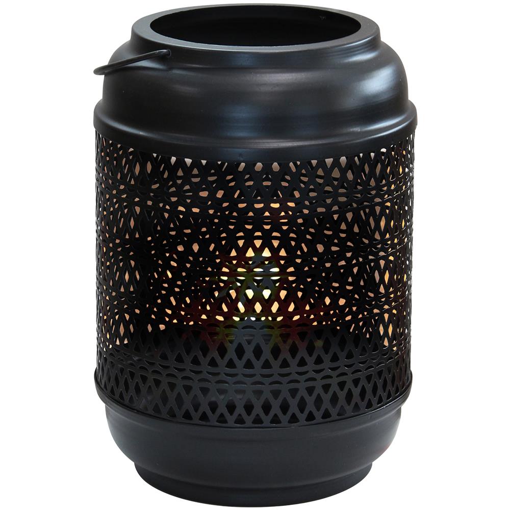 Niui - Lanterna In Acciaio Grande - Foto 2