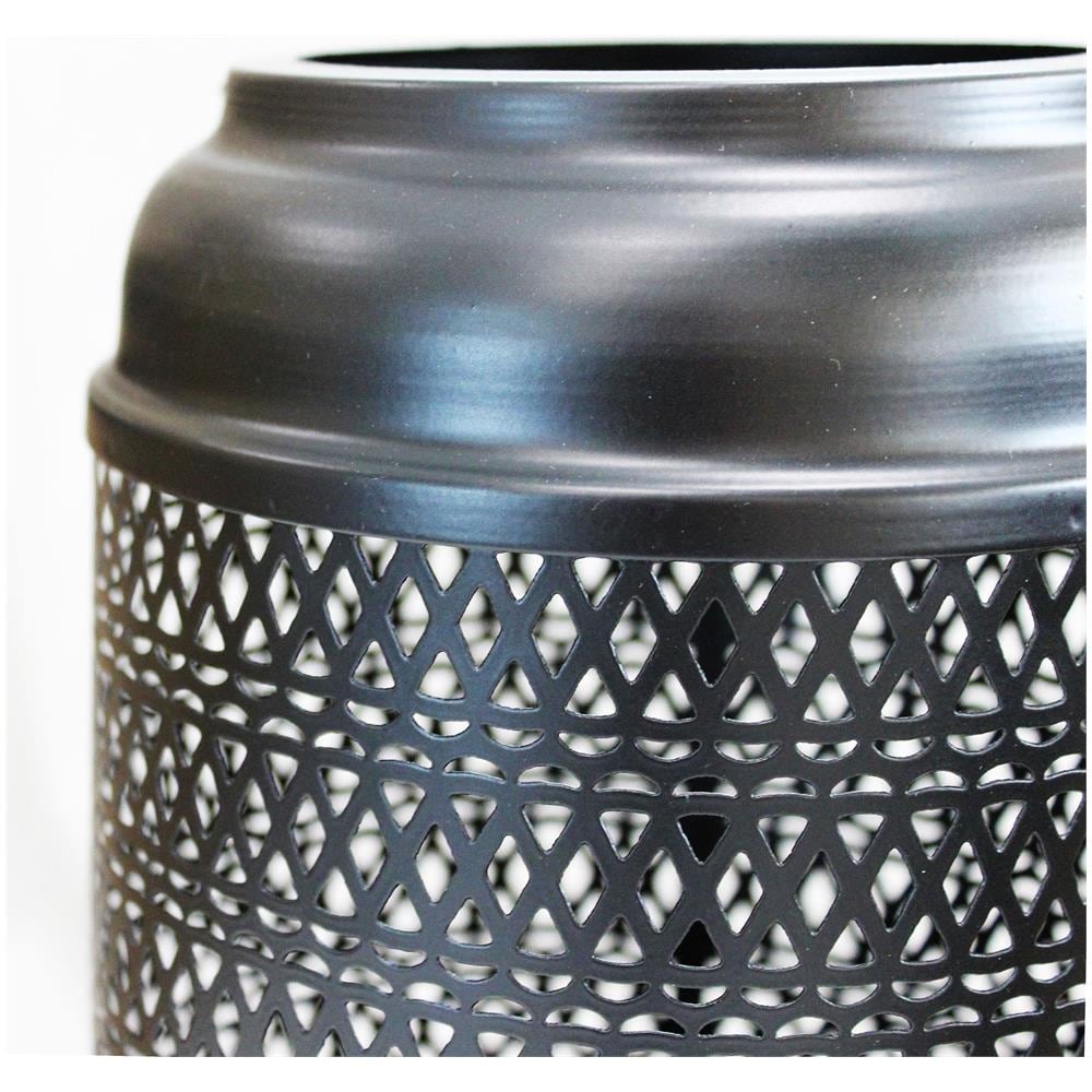 Niui - Lanterna In Acciaio Grande - Foto 4