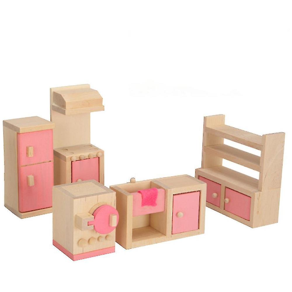 Ieron Mini fornello da Cucina per casa delle Bambole Accessori da