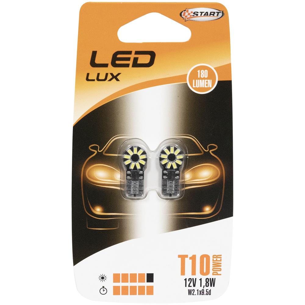 Lampadine Auto T10. Power 12v 1,8w - Foto 1