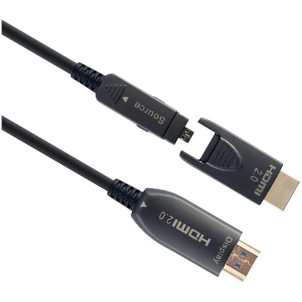 Cavo Aoc Hdmi Ad Alta Velocità Con Ethernet Serie Premium 50m - Foto 1