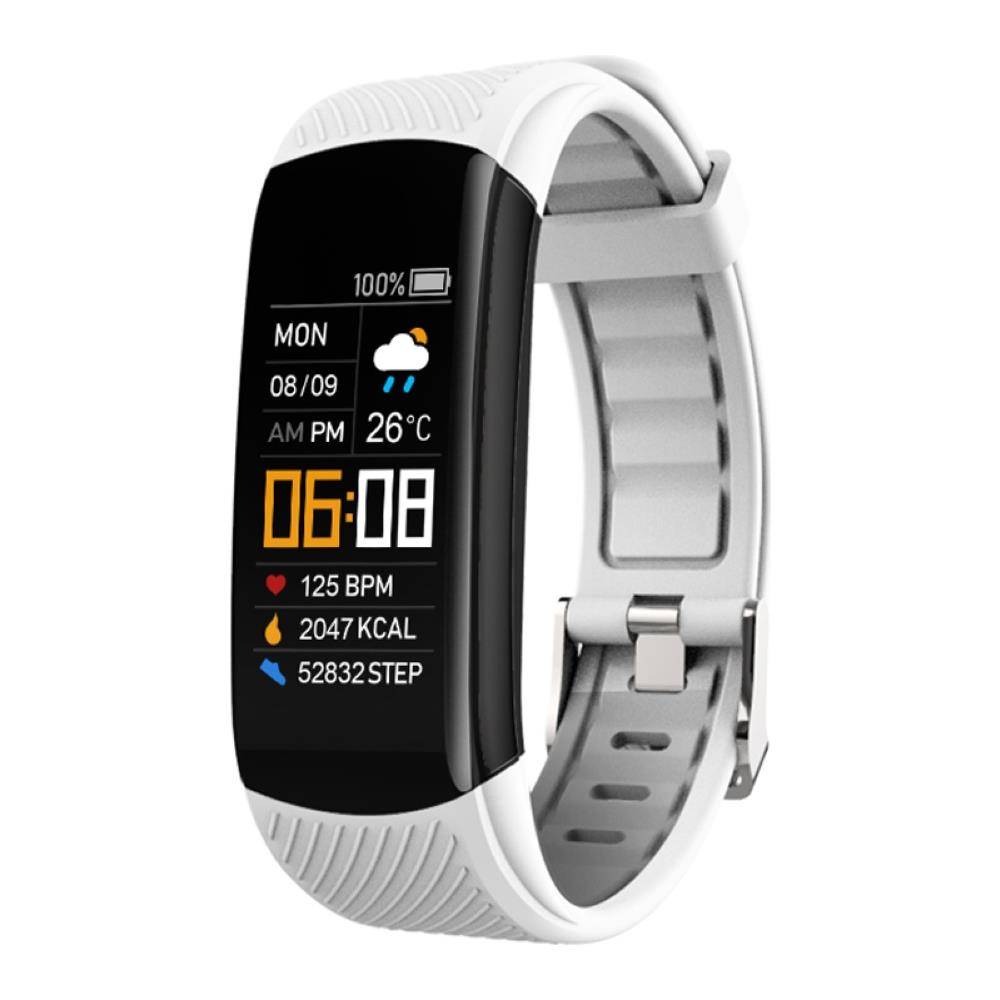 Bracciale Attività / Bracciale Fitness / Cardiofrequenzimetro White - Foto 1