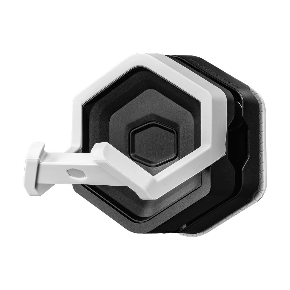 Supporto Magnetico Per Accessori Gem Nero Adatto Per Cuffie Cellulari Gamepads 91x84x115mm - Foto 1