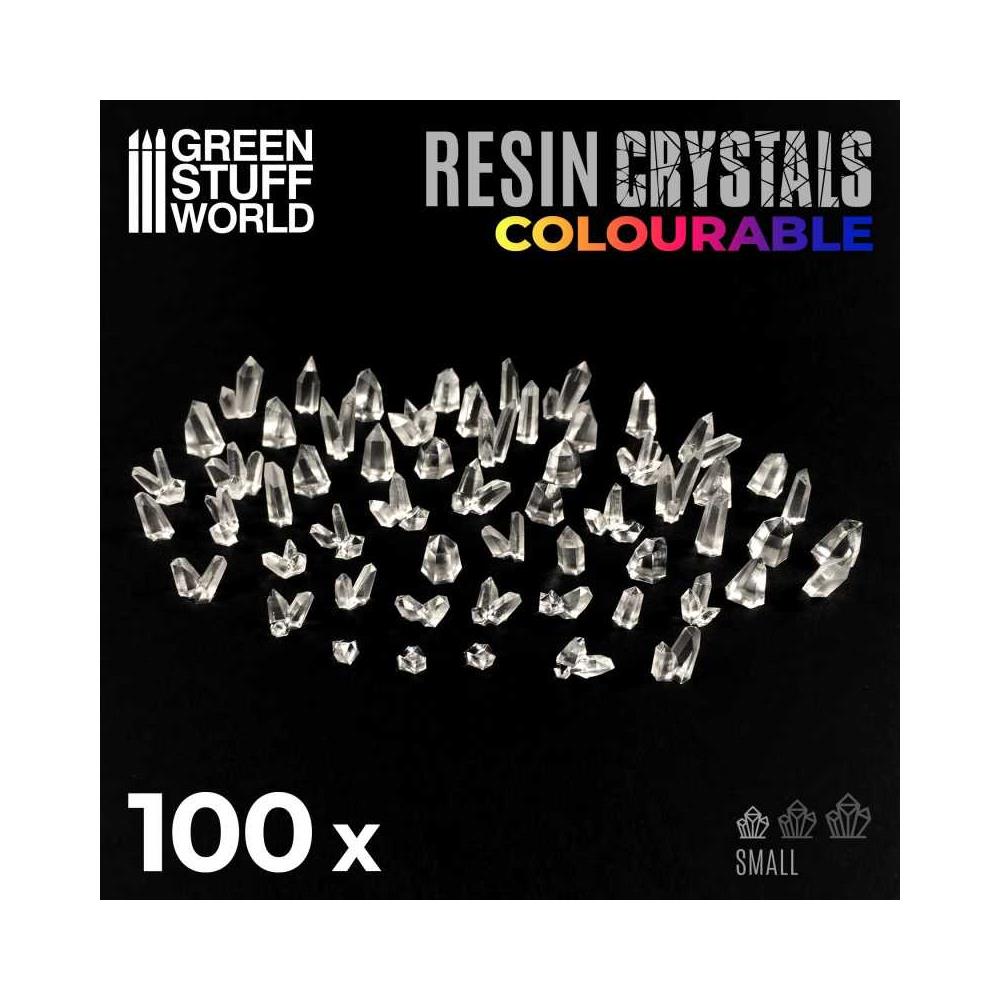 Green Stuff World - Resin Crystals - Small - Clear - Foto 1