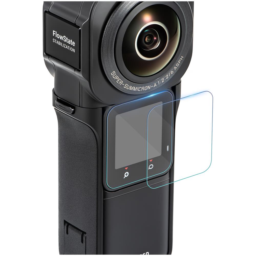 Pellicola Protettiva Per Insta 360 One Rs Confezione Da 2 - Foto 2