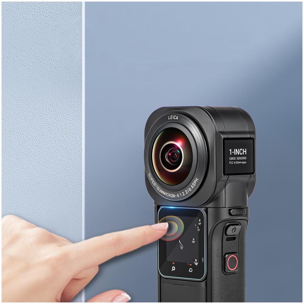 Pellicola Protettiva Per Insta 360 One Rs Confezione Da 2 - Foto 5