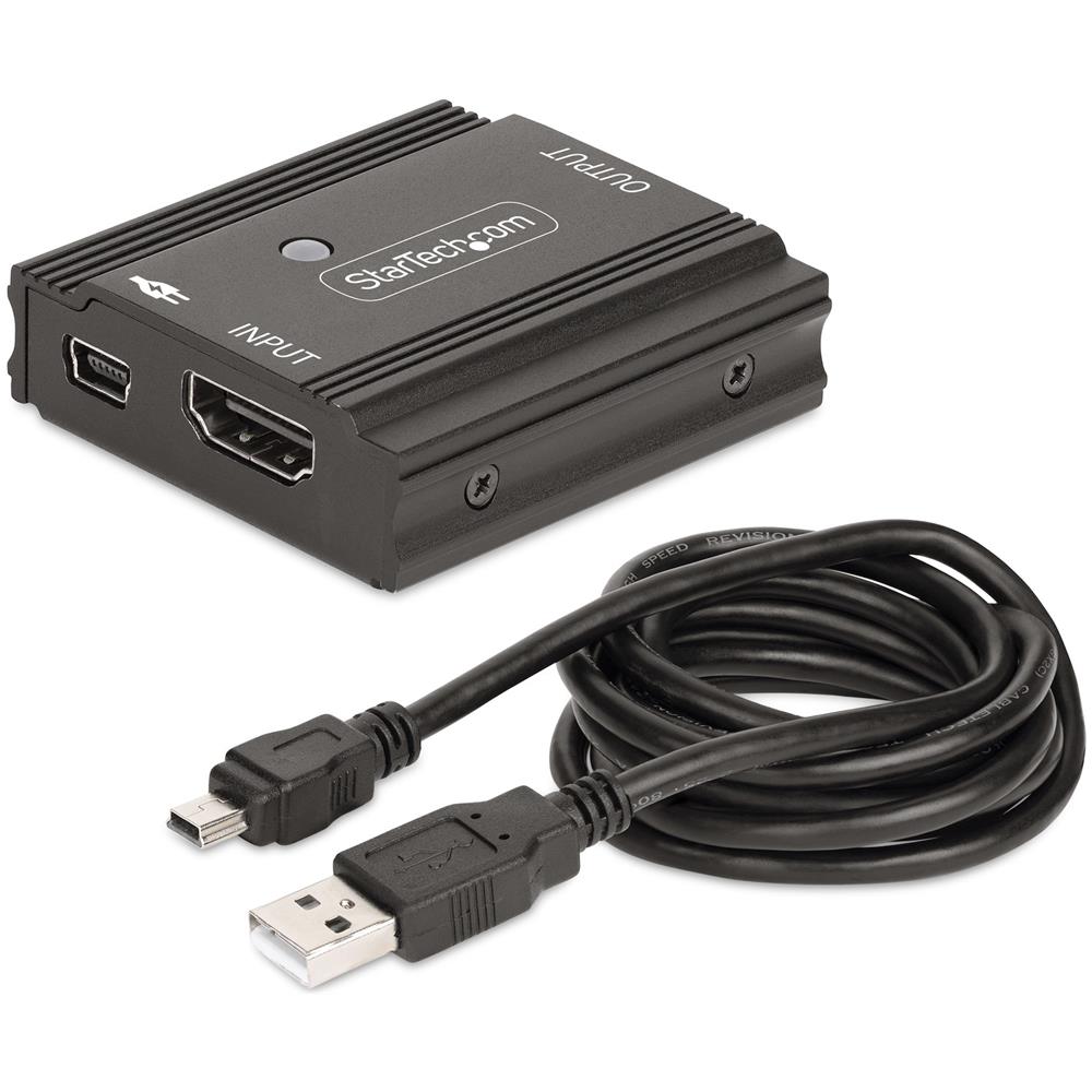 Booster HDMI 8K 60Hz da 10m, Ripetitore attivo HDMI 2.1 in linea e amplificatore del segnale video fino a 8K 60Hz / 4K 144Hz, Extender compatto per cavi HDMI - Amplificatore /Estensore del segnale HDMI - Foto 6