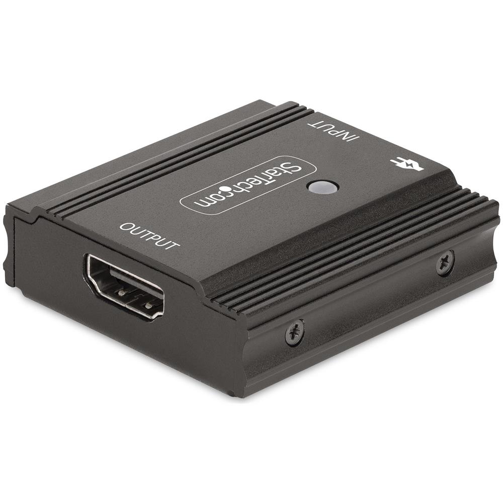 Booster HDMI 8K 60Hz da 10m, Ripetitore attivo HDMI 2.1 in linea e amplificatore del segnale video fino a 8K 60Hz / 4K 144Hz, Extender compatto per cavi HDMI - Amplificatore /Estensore del segnale HDMI - Foto 2
