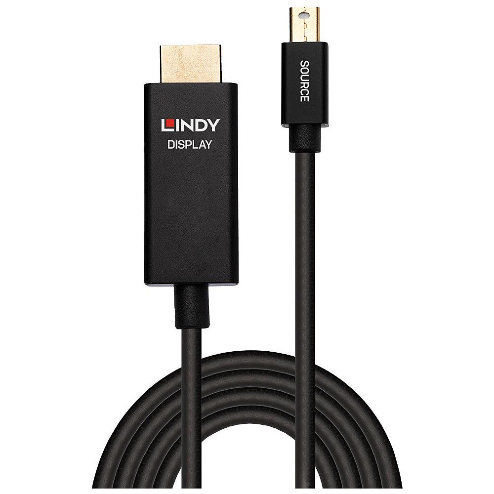 CAVO MINI DP A HDMI CON HDR, 1M - Foto 2