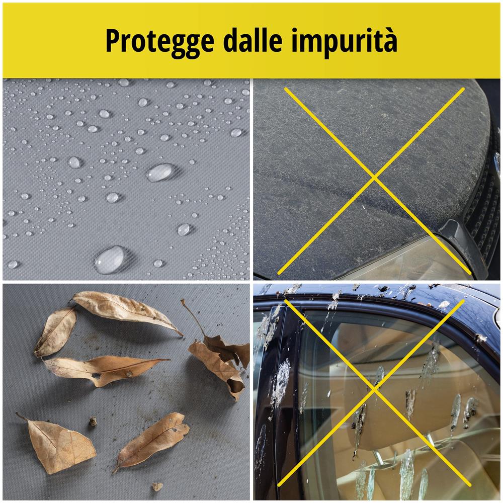 Telone Protettivo All Weather Premium Size 1 Grigio - Foto 2