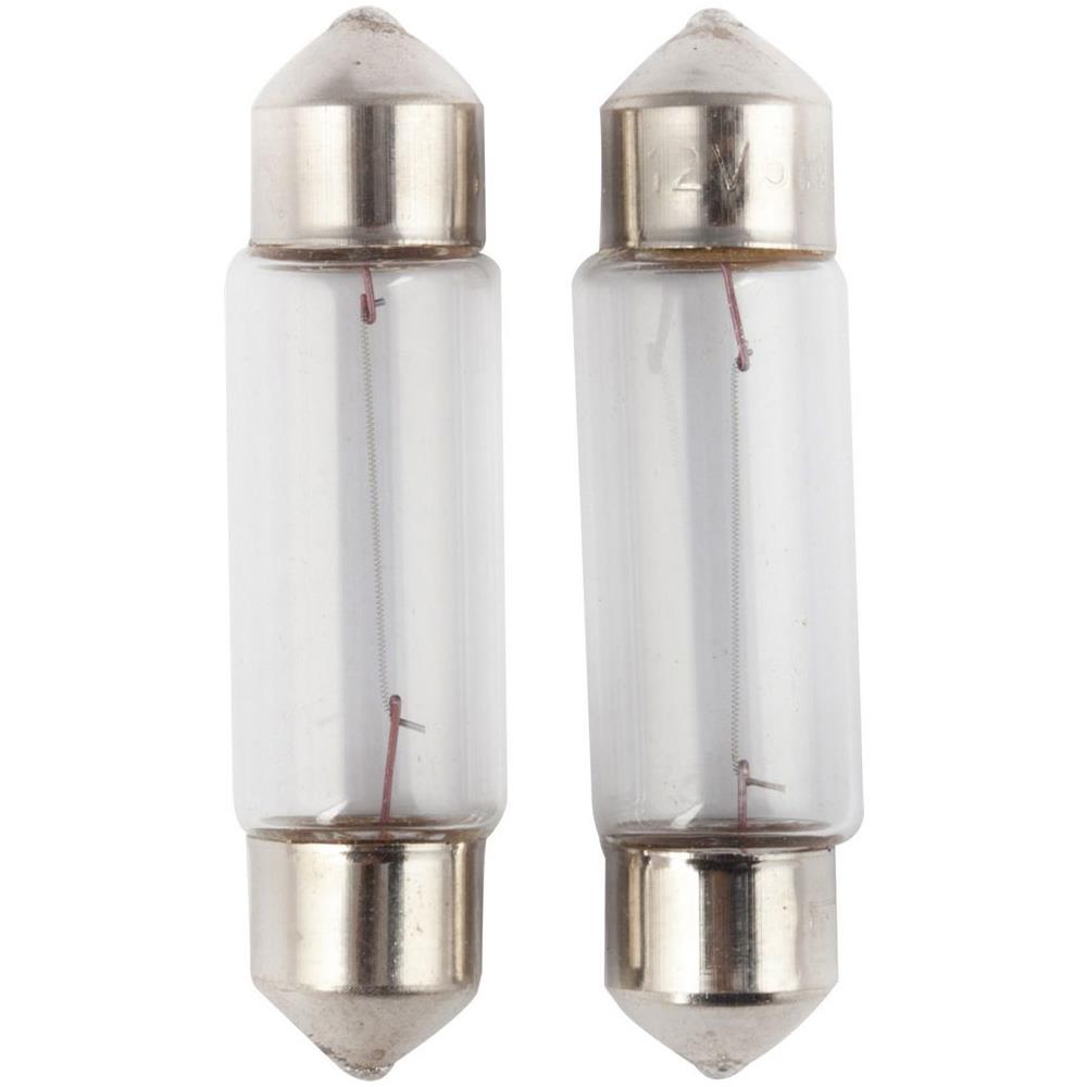 C5w Coppia Di Lampadine Siluro Per Luci Auto 12v 5w Sv8,5 Misure 8mm - Foto 2