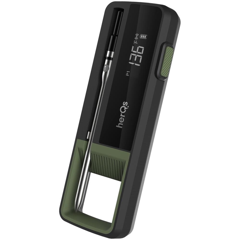Termometro Per Barbecue - Termometro Da Cucina, Barbecue, Digitale, Temperatura Interna, Termometro Per Carne, Bluetooth, App, Wireless, Termometro - Foto 1