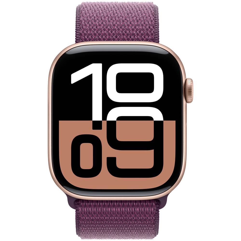 Watch Series 10 OLED 46 mm Digitale 416 x 496 Pixel Touch screen 4G Rose Gold Wi-Fi GPS (satellitare) - Foto 1