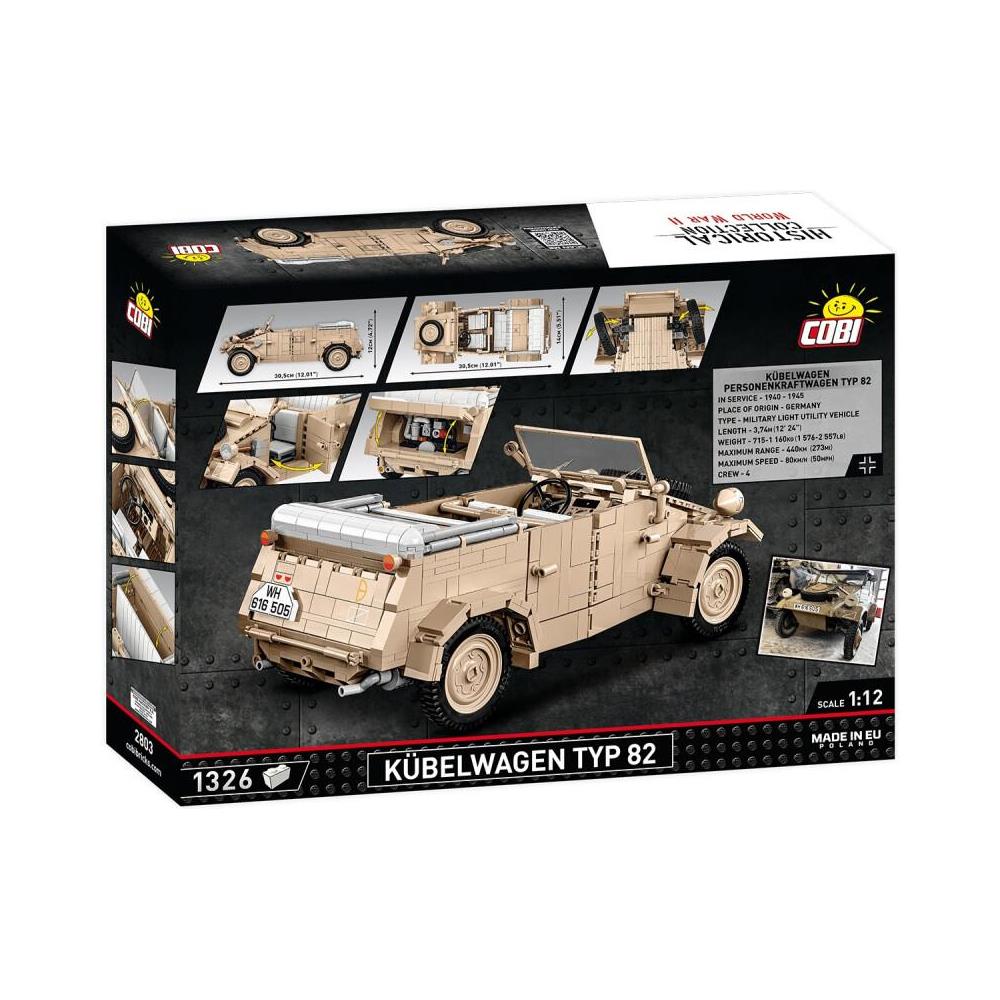 K?belwagen Personenkraftwagen Typ 82 - Foto 2