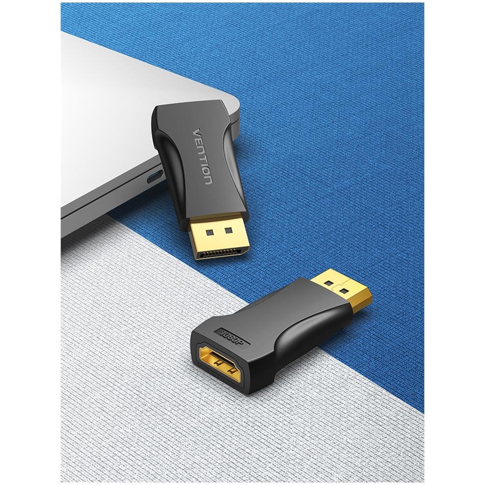 HBOB0 adattatore per inversione del genere dei cavi DisplayPort HDMI Nero - Foto 4