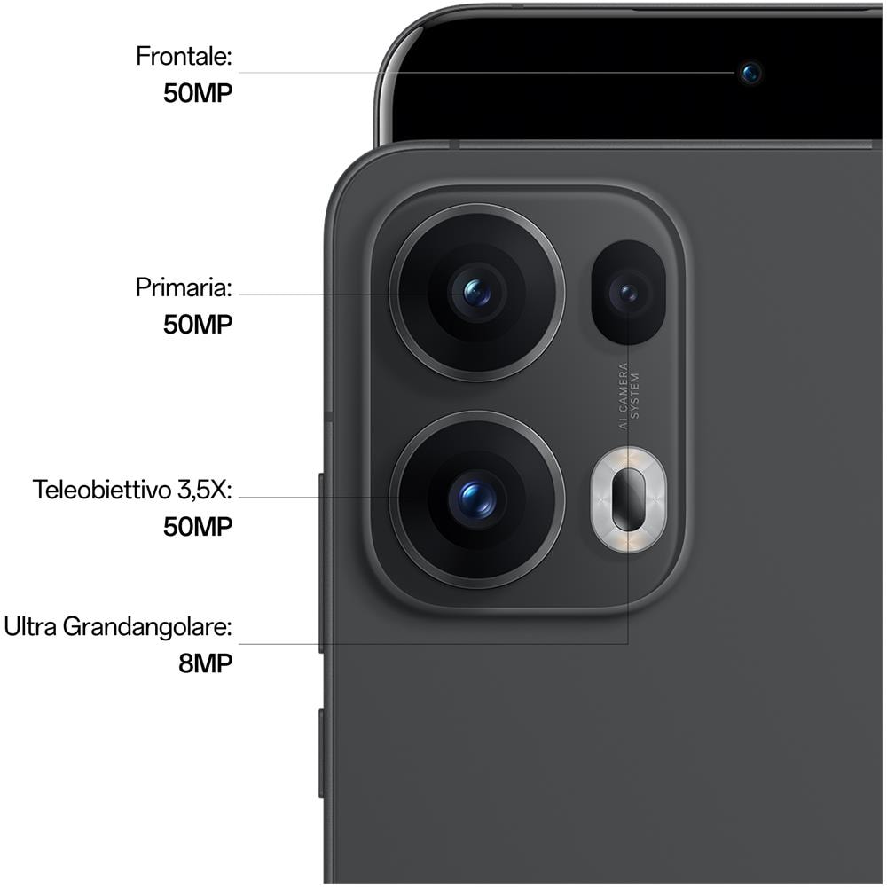 Reno13 Pro 5G 512GB 12GB Ram Display 6.83" Main Camera 50MP Dual Nano Sim USB Type-C Dimensity 8350 5800mAh Graphite Grey - Foto 7