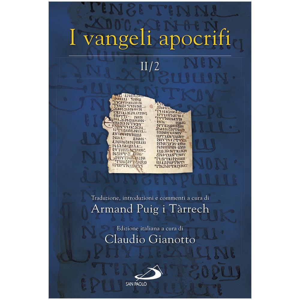 Armand Puig i Tárrech - I Vangeli apocrifi. Vol. 2/2 - Foto 1