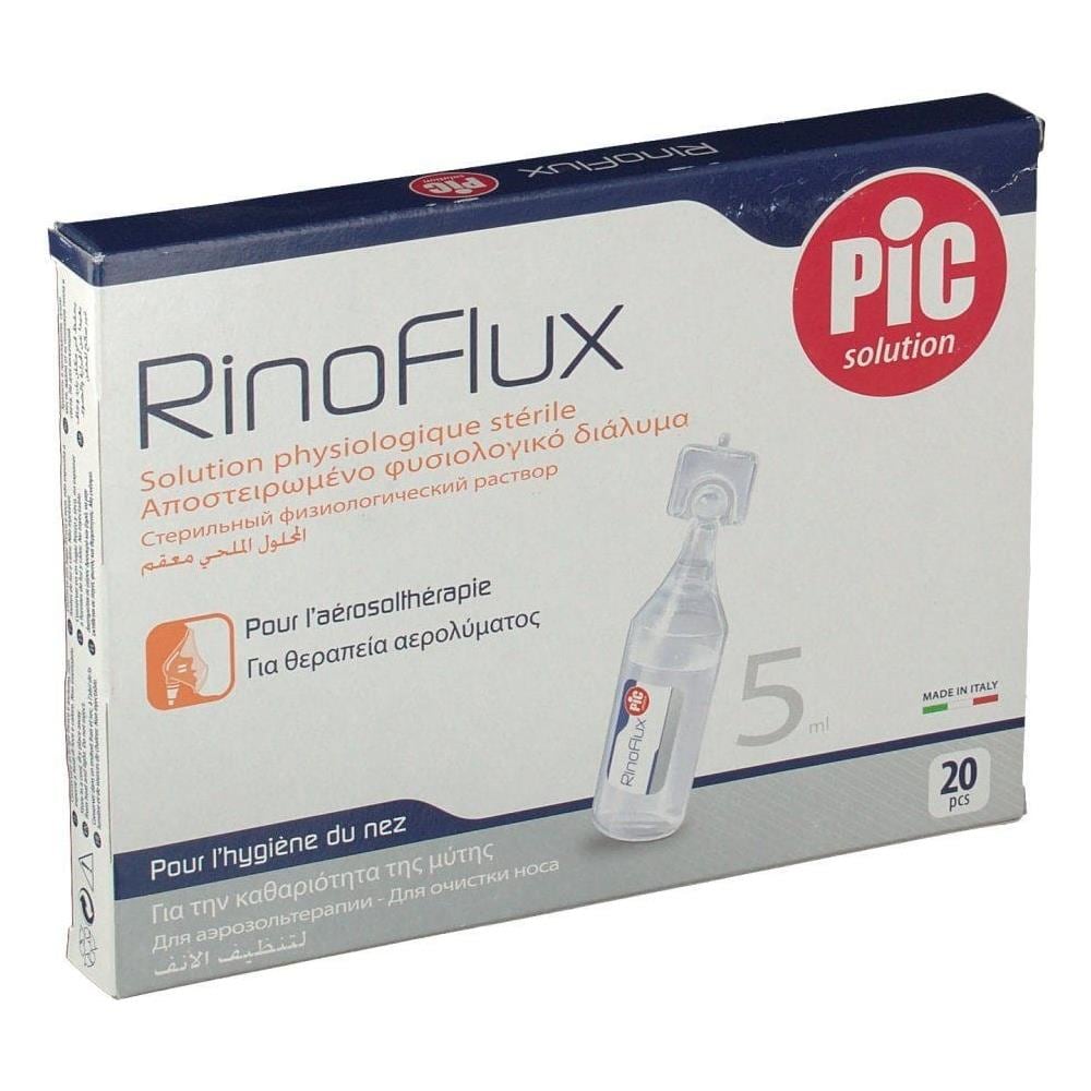 Pic Soluzione Fisiologica 20 Flaconcini 5 ml - Foto 2