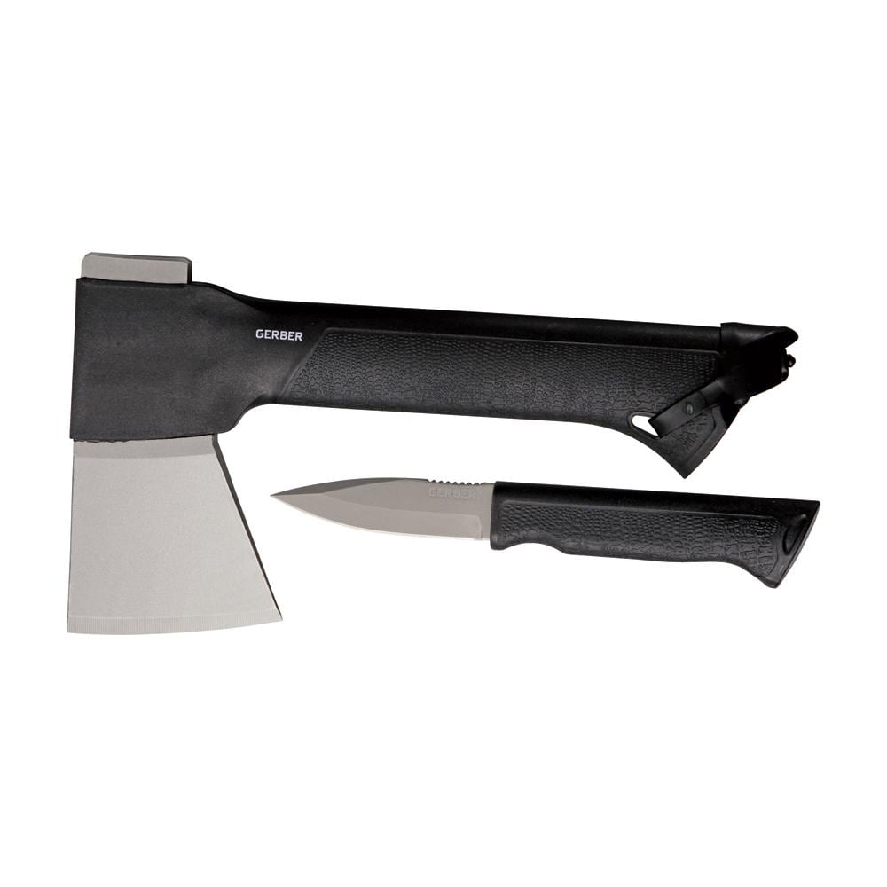 Ascia e coltello Combo Axe accetta - Foto 1