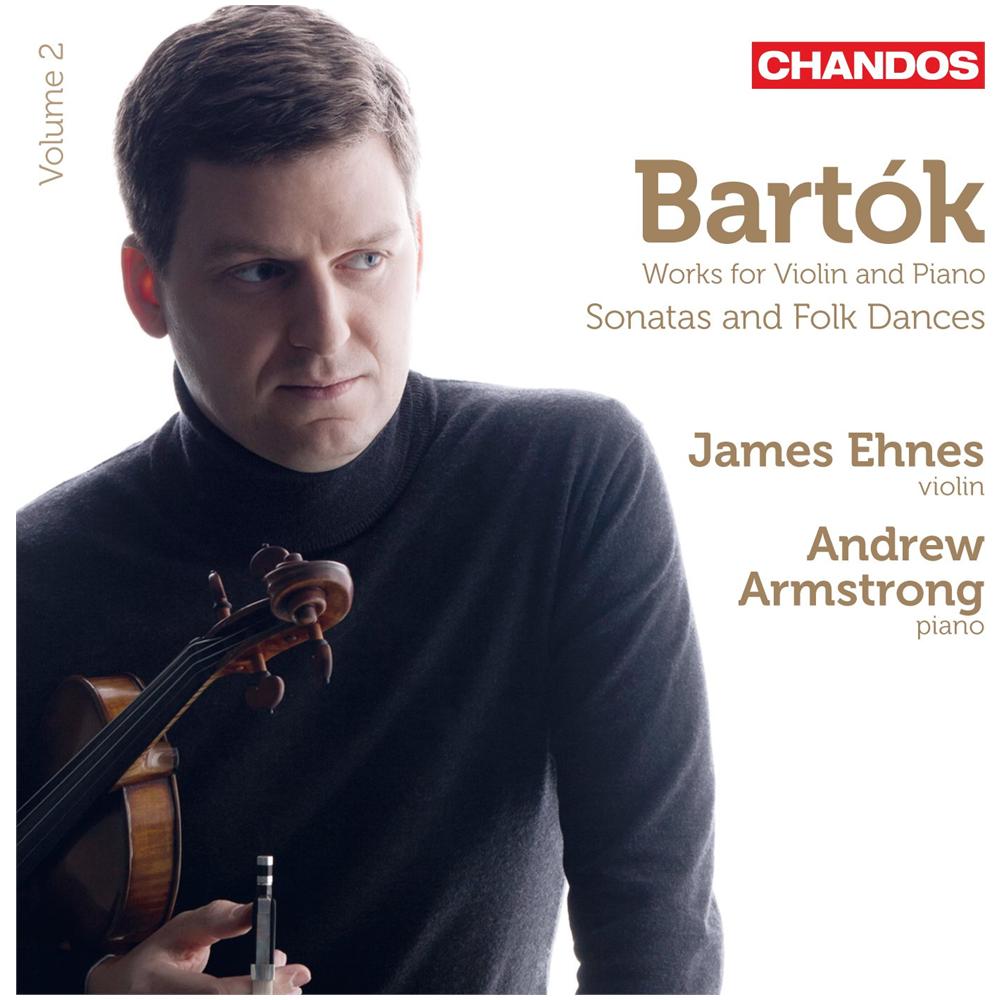 James Ehnes / andrew Armstrong - Bartok / works For Violin And Piano - Foto 1