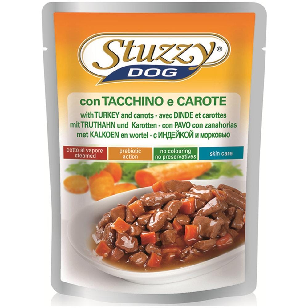 Alimento Cane Dog Tacchino Carote Salsa 100g - Foto 1