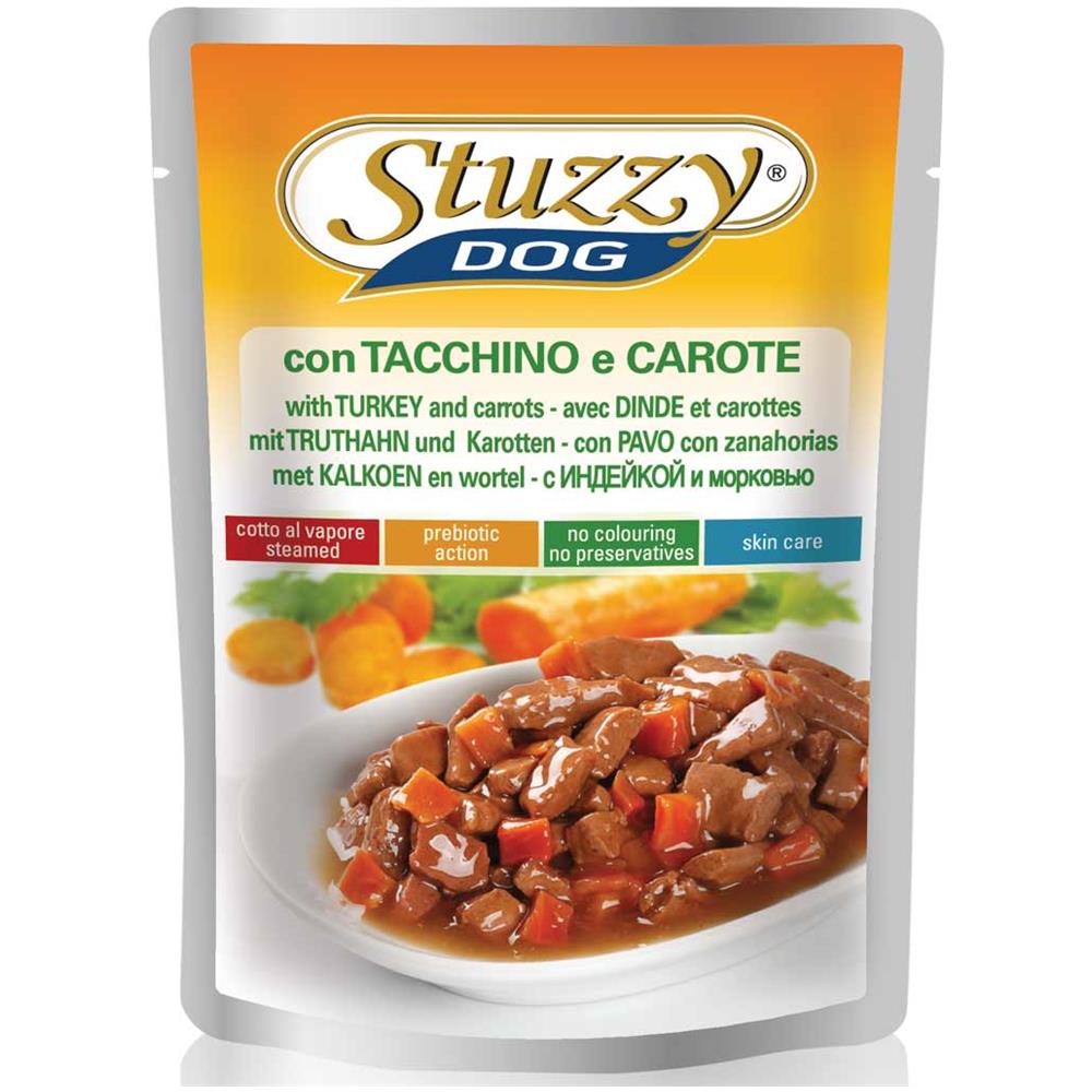 Alimento Cane Dog Tacchino Carote Salsa 100g - Foto 2