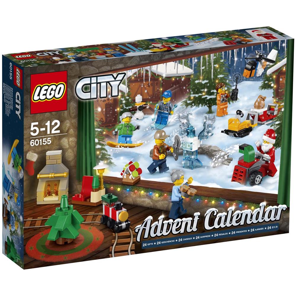 60155 Calendario dell'Avvento di City - Foto 2