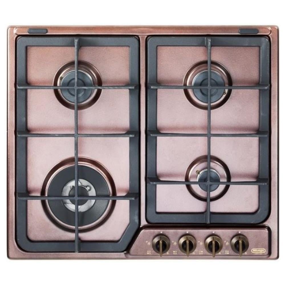 Piano Cottura ROF 46 PRO a Gas 4 Fuochi Gas Colore Rame - Foto 1