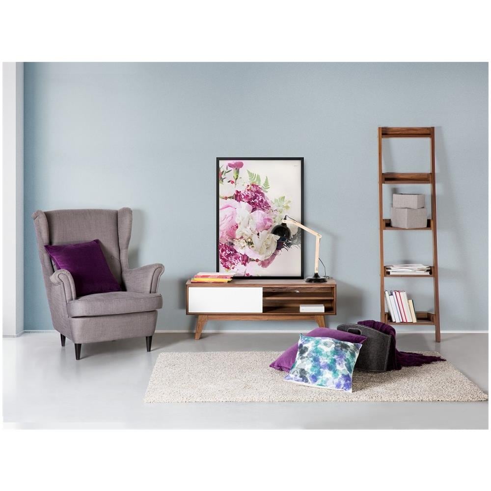 Mobile Tv In Color Noce / bianco - Buffalo - Foto 1