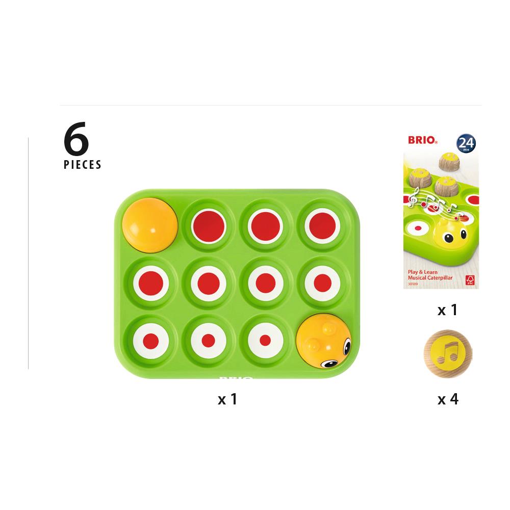 Musikspiel Raupe | 30189 - Foto 20