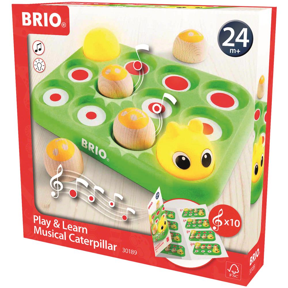 Musikspiel Raupe | 30189 - Foto 1