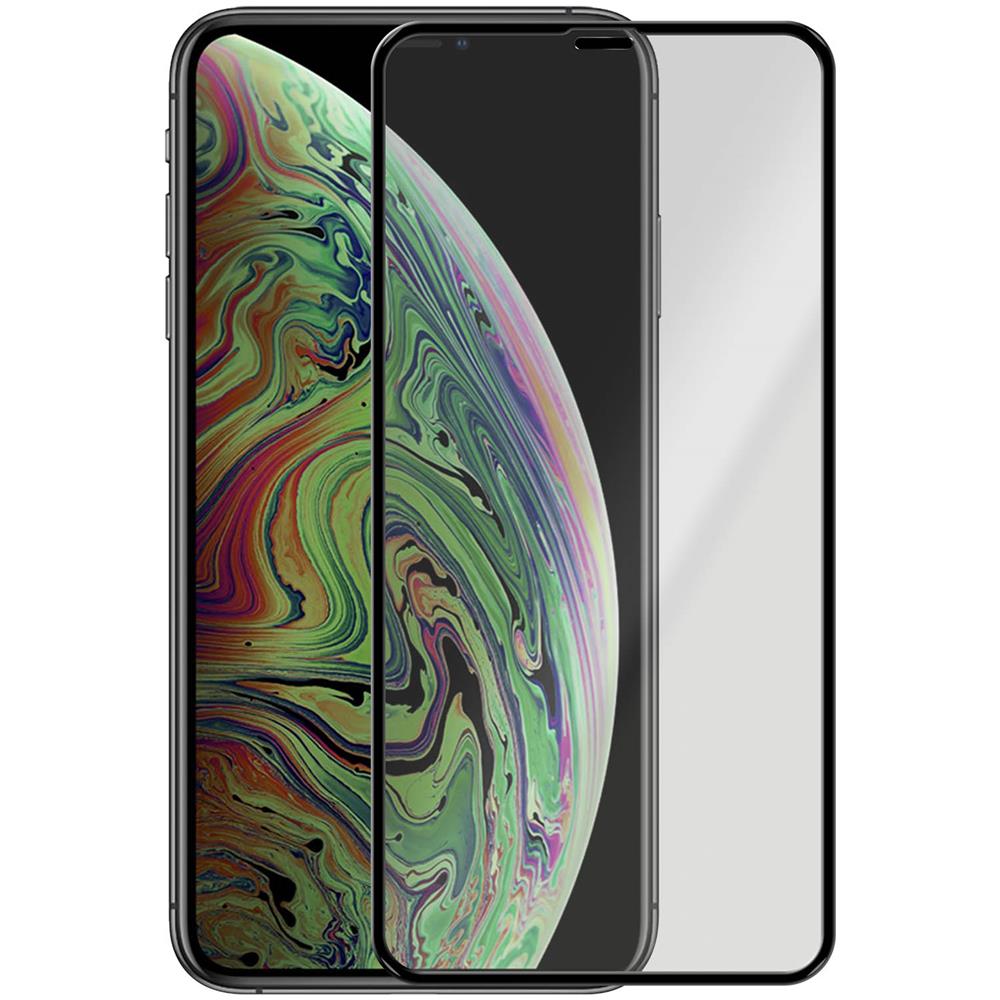 Pellicola Iphone Xs Max Salvadisplay Vetro Temperato Contorno Nero - Foto 2