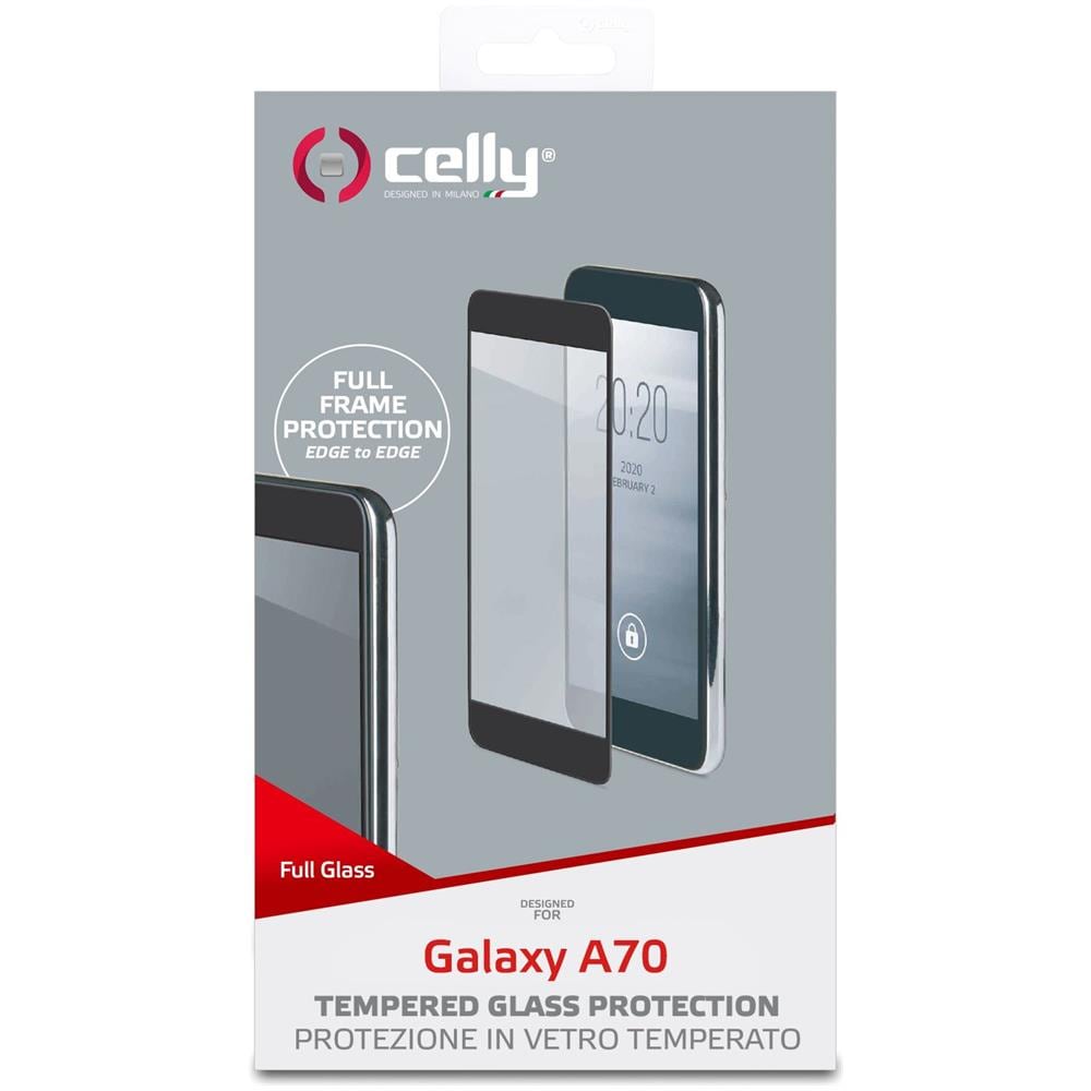 Full Glass Galaxy A70 Black - Foto 3