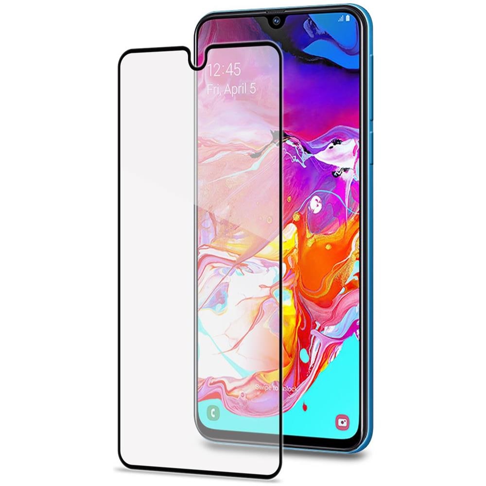Full Glass Galaxy A70 Black - Foto 1