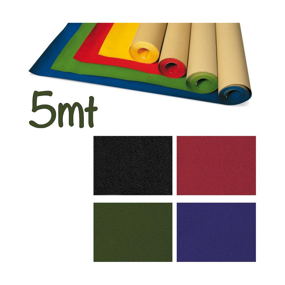 Rotolo 5mt X 45cm Di Plastica Adesiva - Morbido Velluto - Foto 1