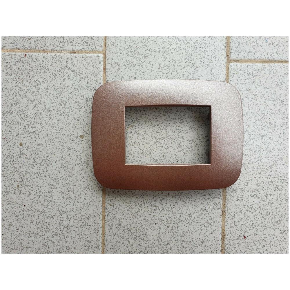 Placca Placchetta Placchette Compatibili Per Serie Axolute Colorate - Rame 7 - Foto 1