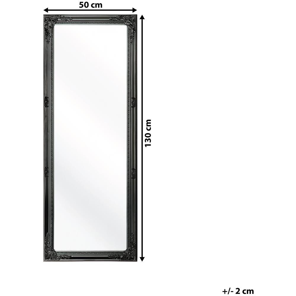 Specchio Da Parete In Color Nero 50x130 Cm Fougeres - Foto 2