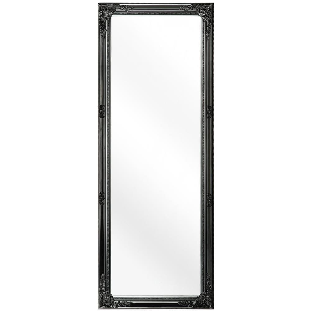 Specchio Da Parete In Color Nero 50x130 Cm Fougeres - Foto 1