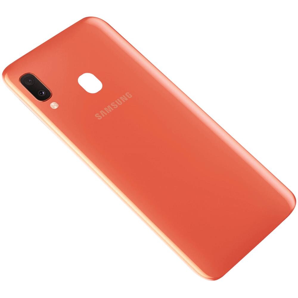 Copribatteria / Facciata Posteriore Rossa Galaxy A20e Originale - Foto 2