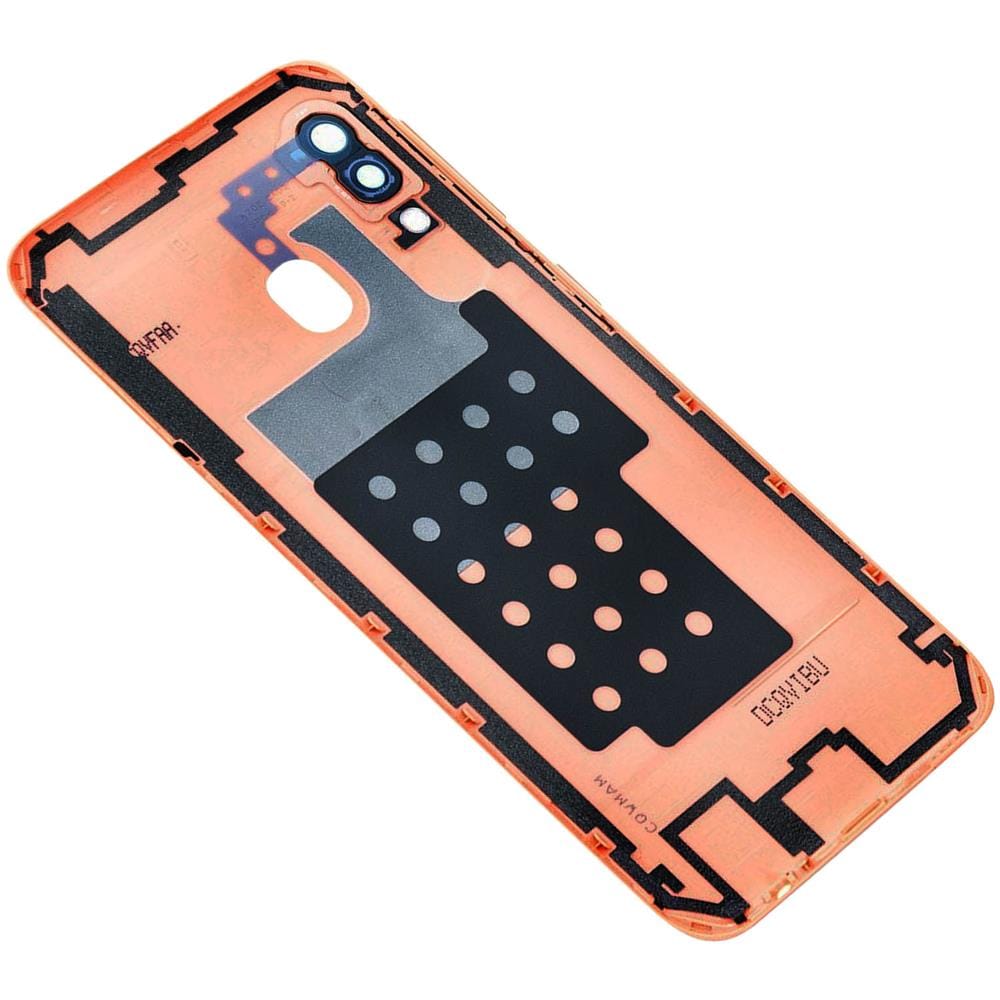 Copribatteria / Facciata Posteriore Rossa Galaxy A20e Originale - Foto 5