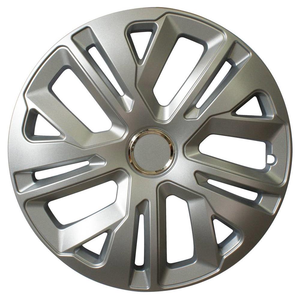 Cora 41346 Set 4 Copricerchi 16'' Alulook Raven - Foto 1