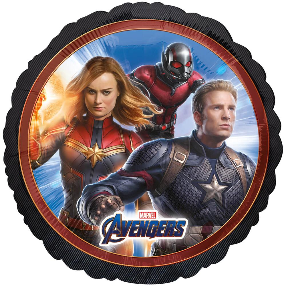 Amscan - Palloncino Alluminio Fronte-retro Avengers Endgame 43cm - Foto 2